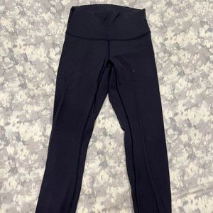 Lululemon Navy Blue Leggings